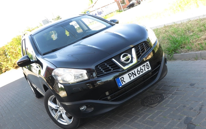 Nissan Qashqai+2 cena 33900 przebieg: 200000, rok produkcji 2011 z Stepnica małe 704